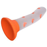 Pretty Love Magical Nightfall Realistic Dildo Orange Realistic Dildos